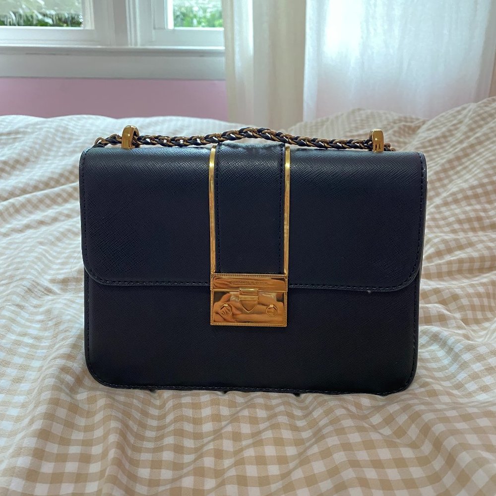 BRAND NEW Charles & Keith Push Lock Clutch